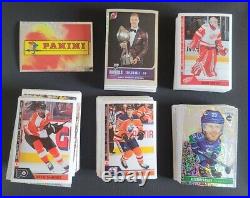 2018-19 Panini 18-19 NHL Hockey Stickers Complete Set 575 AND Unused Album