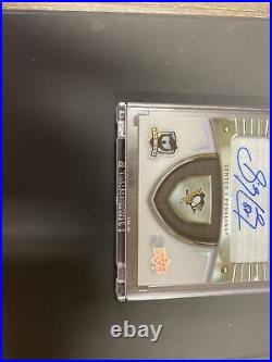 2019/2020 Upper Deck Clear Cut Sidney Crosby rookie auto the cup 2005