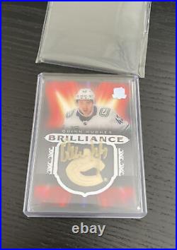 2019-20 The Cup Quinn Hughes Autographed ROOKIE Brilliance