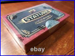 2019-20 Upper Deck STATURE Hockey Factory Sealed Hobby Box 8 Cards