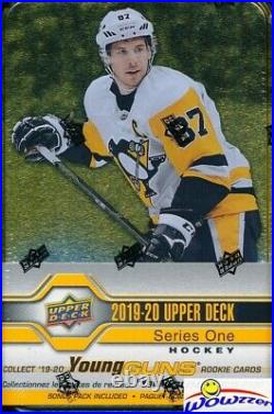 2019/20 Upper Deck Series 1 Hockey Factory Sealed 12 Box TIN CASE-24 Young Guns