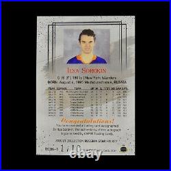 2020/21 AMPIR Russian Star #RC06-1 Ilya Sorokin(NY Islanders) autograph #/10