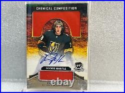 2020-21 The Cup Chemical Composition Autographs Mantle #CCPK Peyton Krebs NEW