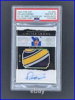 2020/21 The Cup Dylan Cozens Exquisite Collections Psa 10 Auto Pop 1