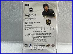 2020-21 The Cup Gold Spectrum #112 Gage Quinney AU 17/36 ROOKIE CARD