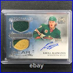 2020-21 The Cup KIRILL KAPRIZOV Autographed Rookie Gear Dual Patch Auto 19/24