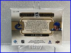 2020-21 The Cup Limited Logos Autographs #LLJM J. T. Miller 31/50 -ON CARD AUTO
