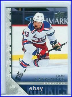2020-21 Ud Extended Series 3 Alexis Lafreniere Young Guns Retro Rookie Card T-76