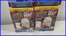 2020-21 Upper Deck Extended Series Blaster Boxes Sealed Hockey Cards x4 In UK