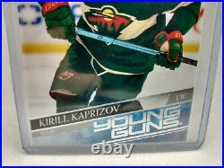 2020-21 Upper Deck Series 2 Ice Hockey #451 Kirill Kaprizov RC NHL Card Rookie