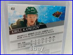 2020-21 Upper Deck Series 2 Ice Hockey #451 Kirill Kaprizov RC NHL Card Rookie