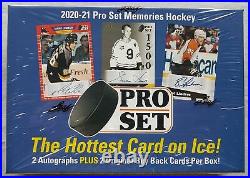 2021 Leaf pro Set Memories Hockey Hobby Box