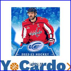 2022-2023 Upper Deck NHL Ice Hockey Hobby Display Hobby Box