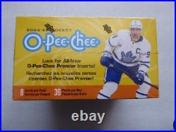 2022-23 O-pee-chee Ice Hockey -retail Box- 288 Cards In Total- Sealed