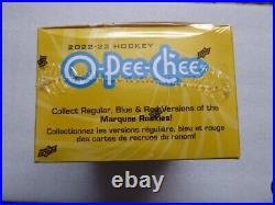 2022-23 O-pee-chee Ice Hockey -retail Box- 288 Cards In Total- Sealed
