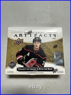 2022-23 Upper Deck Artifacts Hockey SEALED HOBBY BOX In Hand