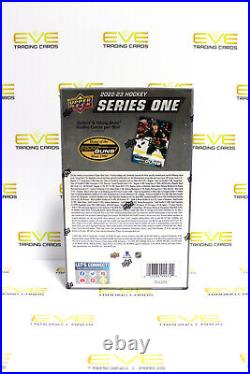2022-23 Upper Deck Hockey Series One Hobby Box 24 Pack SEALED & FREE SHIPPING