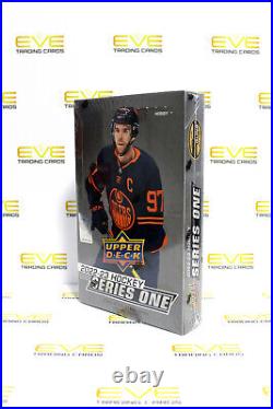 2022-23 Upper Deck Hockey Series One Hobby Box 24 Pack SEALED & FREE SHIPPING
