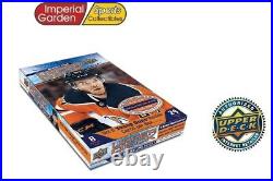 20-21 Ud Series 1 Hockey Factory Sealed Hobby Box Canada Ship Only