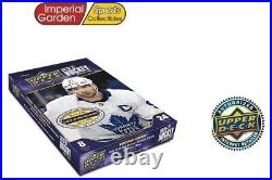 20-21 Ud Series 2 Hockey Factory Sealed Hobby Box Canada Ship Only Ship March31