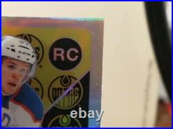 2 CARDS Connor McDavid Leon Draisaitl O-Pee-Chee Platinum Retro Rainbow RC