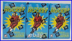 3x IN The Game 1972 The Year IN Hockey Blaster Box 2009-10