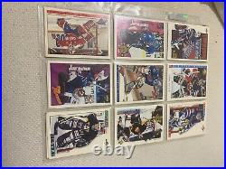 57 1990's ice hockey cards