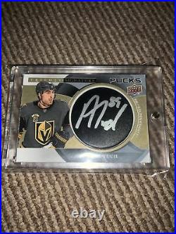 Alex Tuch trading card lot Vegas golden knights Rookie Auto Artifacts Trilogy