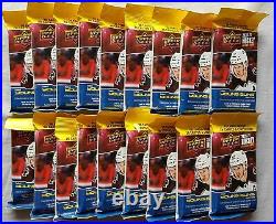 Case Upper Deck Extended Series Hockey NHL Fat Pack Box 2020-21