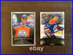 Connor McDavid 2015/16 Fleer Ultra Rookie Edmonton Oilers + BONUS CARD SEE DESC