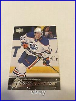 Connor McDavid 2015-16 Young Guns Rookie Card