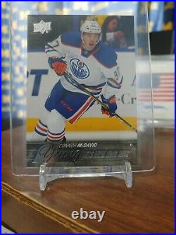 Connor Mcdavid 2015-16 Upper Deck Young Guns Rookie RC #201