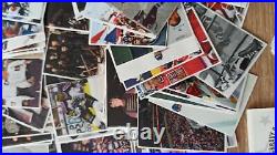 Czech hockey. Nearly complete collection of hockey cards. One out of 210 is miss