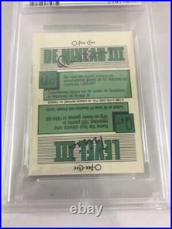 Daniel Marois Tony Granato O-PEE-CHEE OPC Stickers 1989 #176 #36 PSA 7 NM pop 3