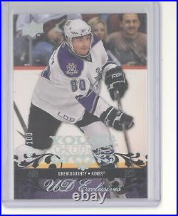 Drew Doughty card /100 2008-09 Upper Deck Young Guns UD Exclusives YG NM Kings