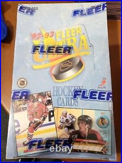 FLEER ULTRA?'92-93 NHL Hockey Cards SEALED BOX? FAST POST
