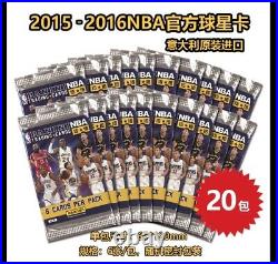 HOT Blind box random delivery NBA official star card gold lottery 2015-16 Panini