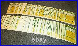 HUGE VINTAGE LOT 282 CARDS/119 OF 132/1971 72 TOPPS ORR+HOWE+HULL+list+CLARKE+