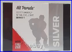 Hit Parade Hockey Silver Edition Series 1 Hobby Box 2022-23