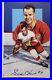 Howe, Gordie Signed on 1992 Hockey Hall of Fame Legends of Hockey Card #9