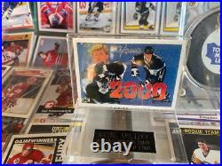 Ice Hockey Cards Lot 1984-1992 incl. Rookies + 9 Auto's Wayne Gretzky, Gilmour