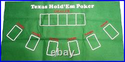 Ice Hockey Goalie Poker Chips & Cards In Brief Case Free Engraving 194