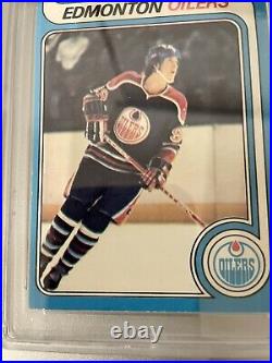 Iconic Card 1979-80 O-pee-chee Opc Psa 6 #18 Rookie Rc Wayne Gretzky Oilers