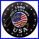 Jim Craig Signed/Auto Hockey Puck 1980 Gold Champs Miracle on Ice JSA 186357