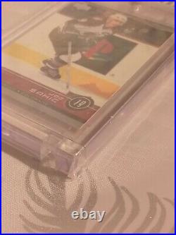 Joe Sakic 19 Upper Deck 2002 Hockey Playing Card (Colorado) Incapsulated