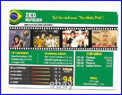 Kickerz Legends # Zico Brazil Rare