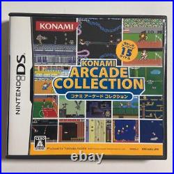 Konami Arcade Collection Nintendo DS Rare item Used NTR-P-A5KJ free shipping