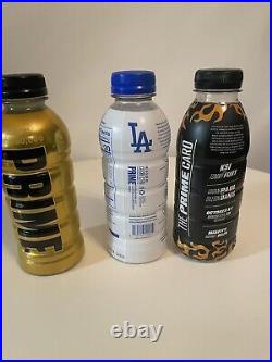 Limited Edition Gold Prime, Prime Card Black Bottle, La Dodgers Limited Edition
