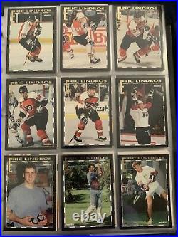 Lot Of 197 Eric Lindros Ice Hockey Cards, No Dups