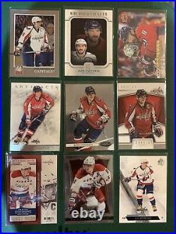 Lot of 75 different cards of Alex Ovechkin